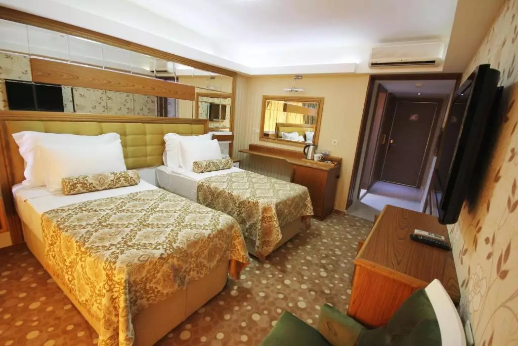 اتاق Grand Corner Boutique Hotel Izmir